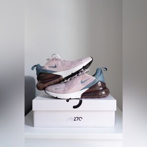 Nike Air Max 270 | Particle Rose/Celestial Teal | Women’s Size 9 | Like New